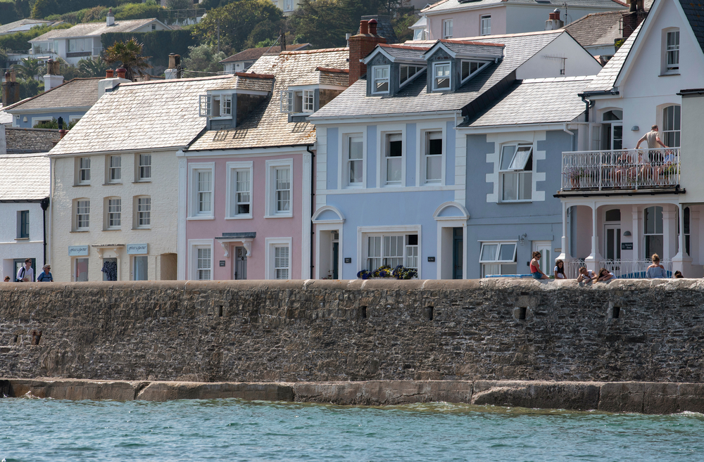 St Mawes, Cornwall, England, UK