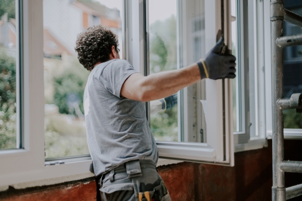 Double glazing window
