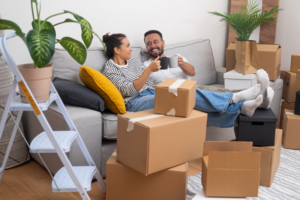 Mortgage timeline for moving home