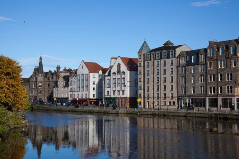 Leith, Edinburgh, Scotland, UK