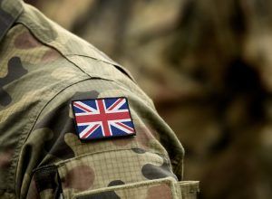 UK Army. British Armed Forces