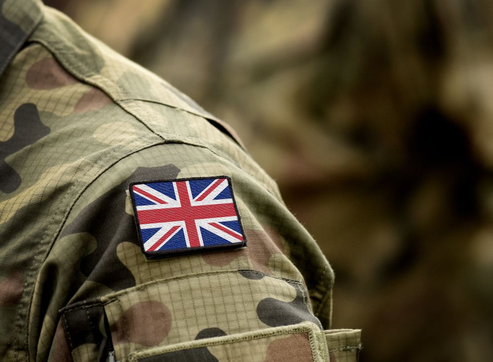 UK Army. British Armed Forces